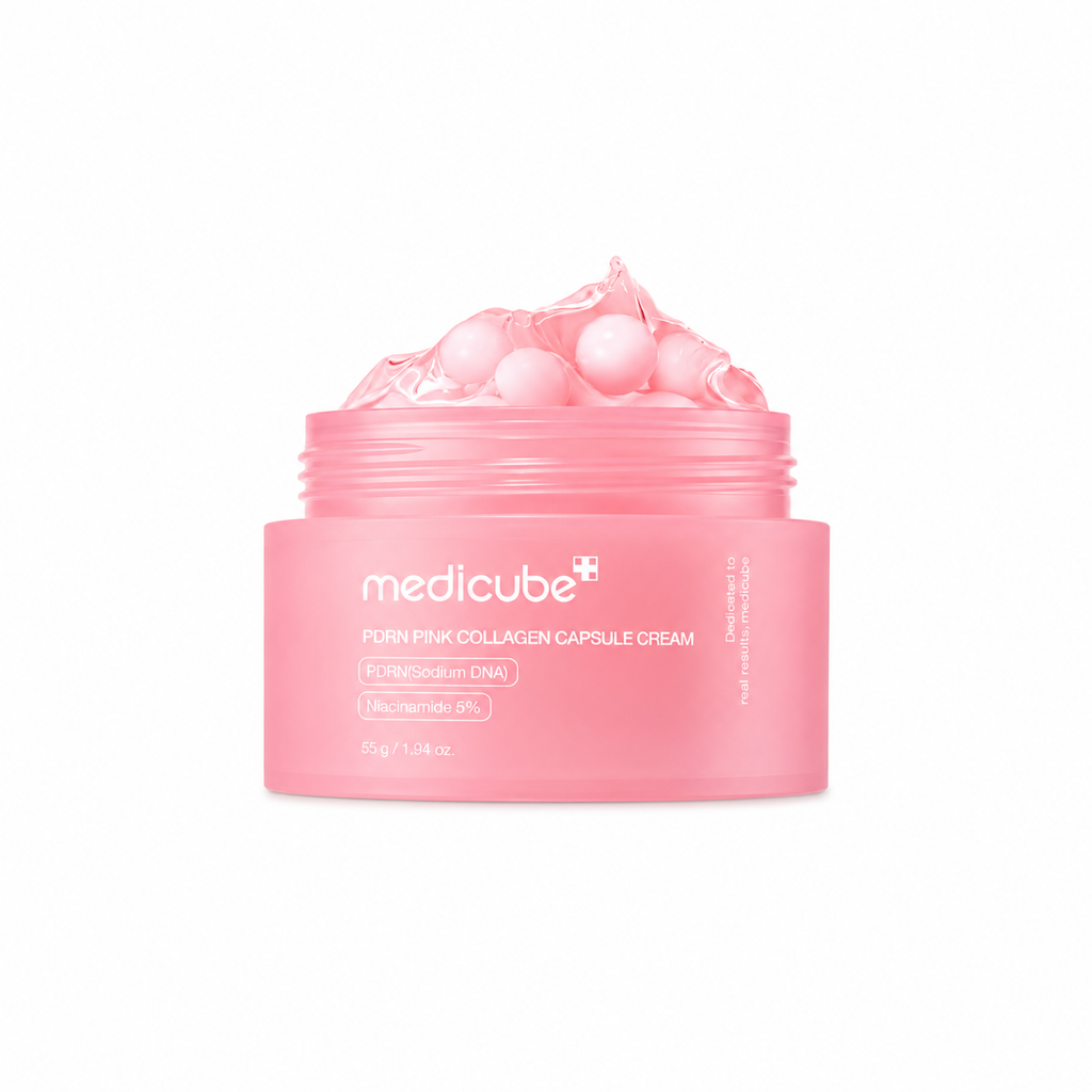 medicube - PDRN Pink Collagen Capsule Cream | Crema 50 ml