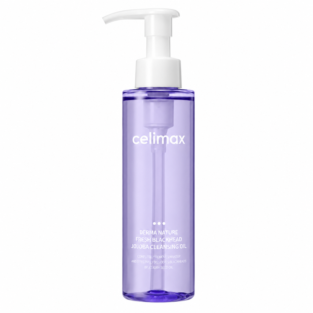 Celimax - Derma Nature Fresh Blackhead Jojoba Cleansing Oil | Aceite limpiador 150 ml