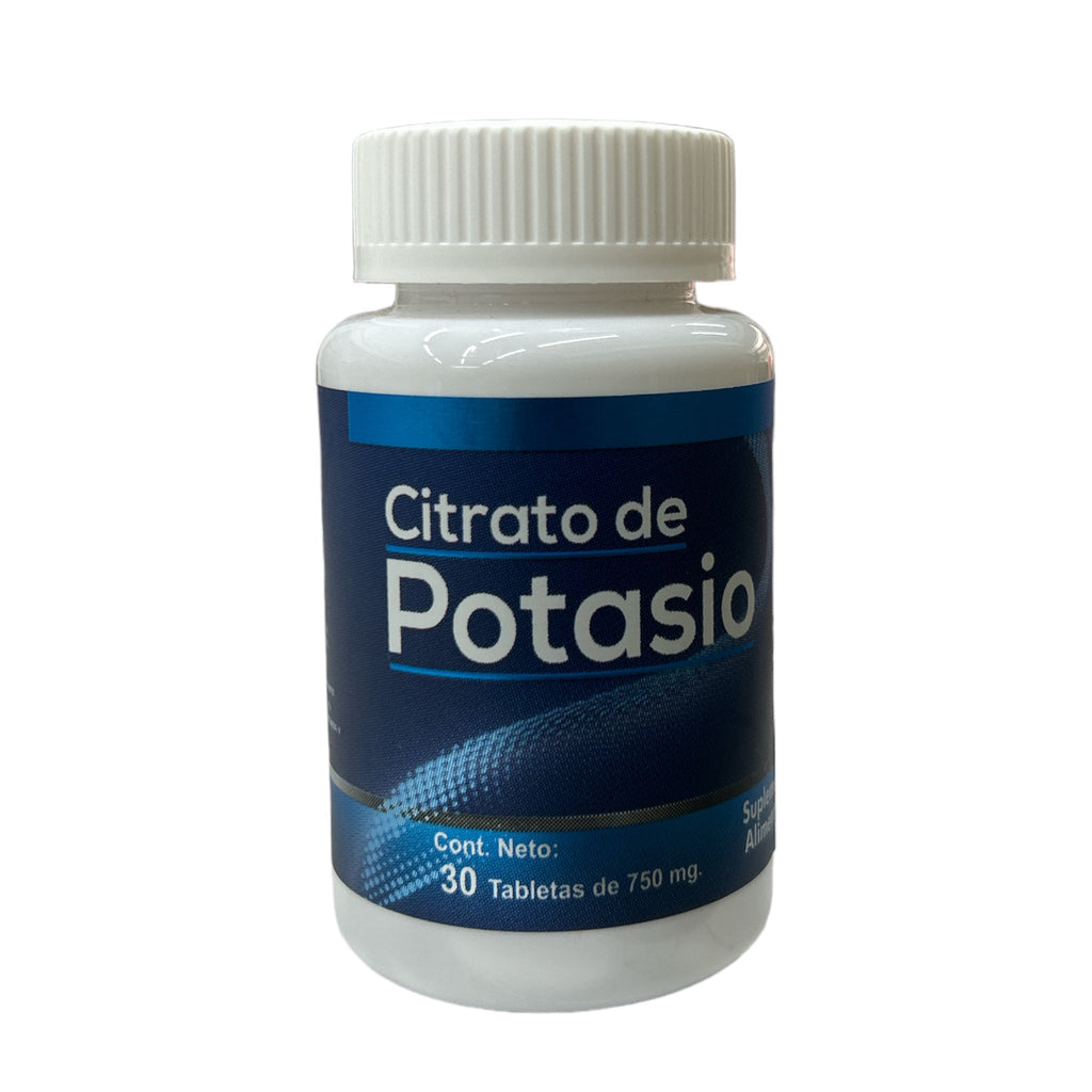 TAB CITRATO DE POTASIO G & G C/30 CATALEYA