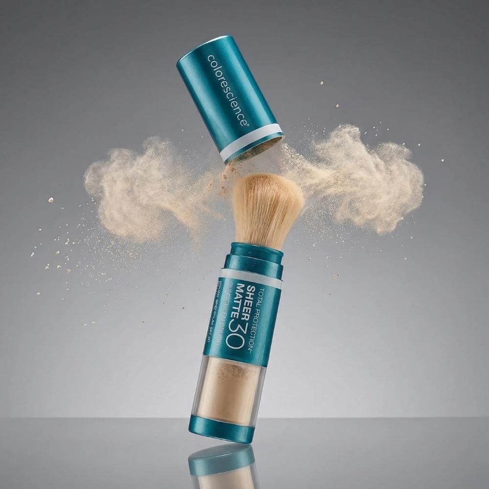 Colorescience - Sunforgettable total  protection sheer matte SPF 30 sunscreen brush