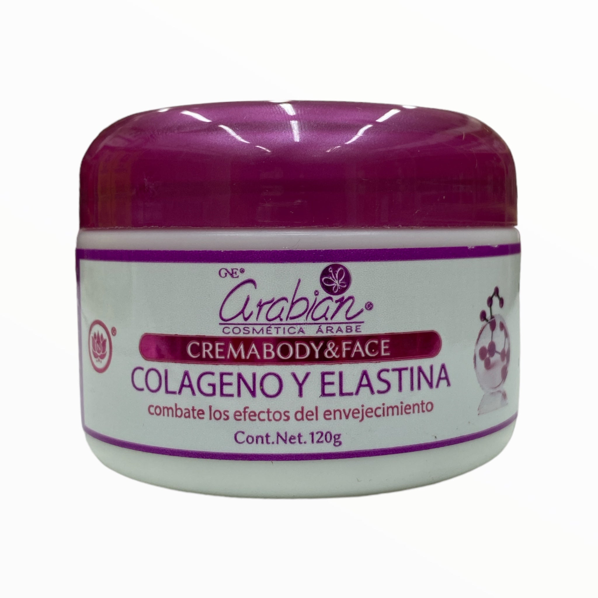 CREMA COLAGENO Y ELASTINA CREMABODY&FACE C/ 120 G ARABIAN COSMETIC