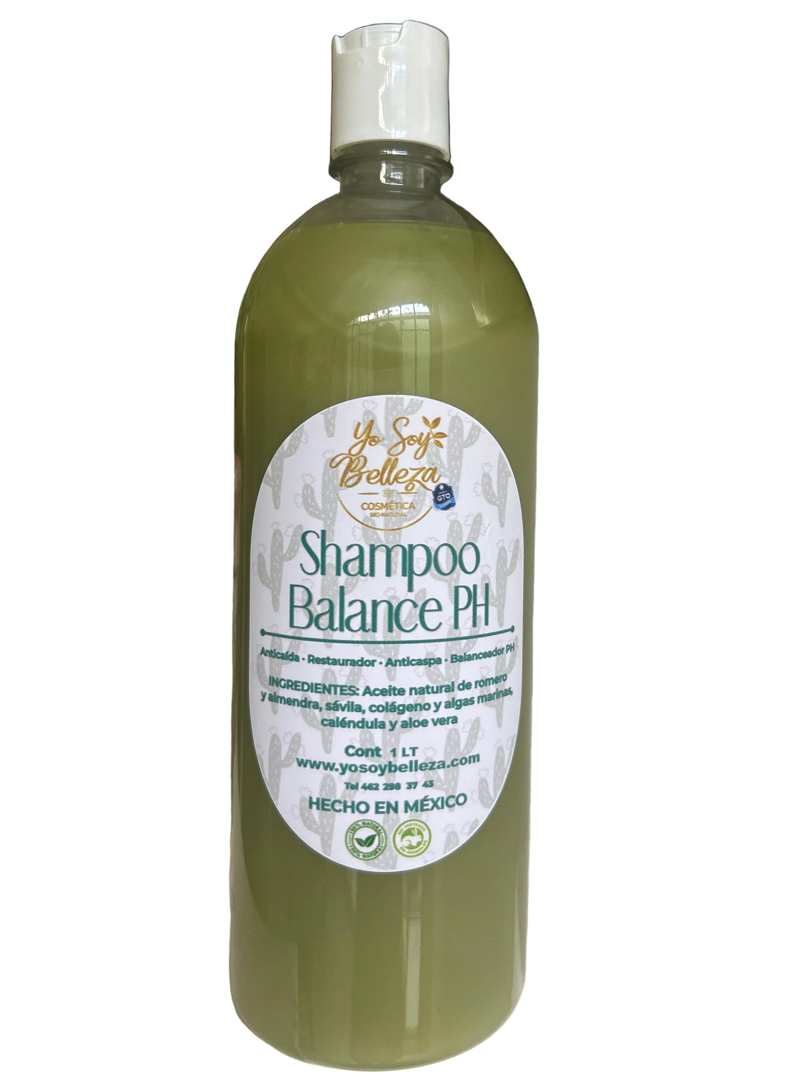 Shampoo Balance ph anticaída  1 lt