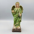 7 Arcangeles Figura Resina Miguel Gabriel Rafael A Elegir