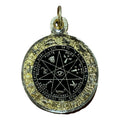 Dije Charm Hereje Estrella Zodiacal Brillante 25mm