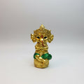 Ganesh Bebe En Barril  14.5cm Resina Nacional