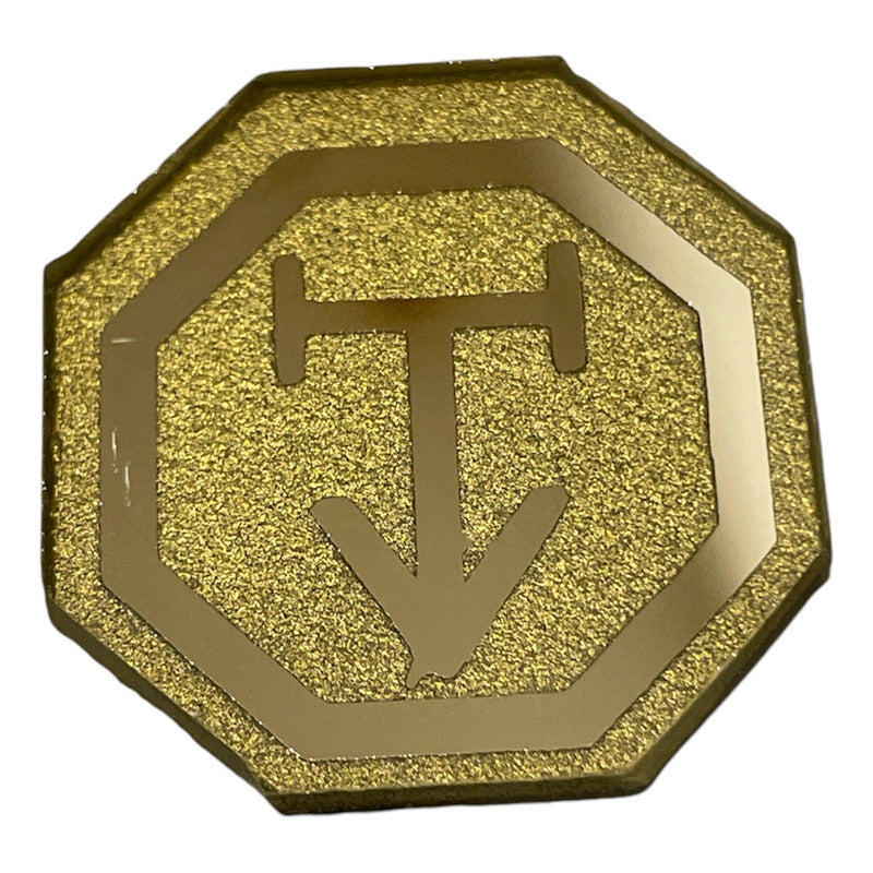 Runas De Protección 3cm Espejo Grabado Varios Modelos