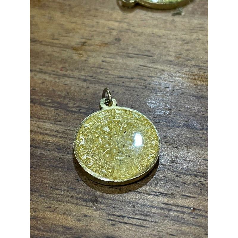 Dije Charm Hereje Estrella Zodiacal Brillante 30mm