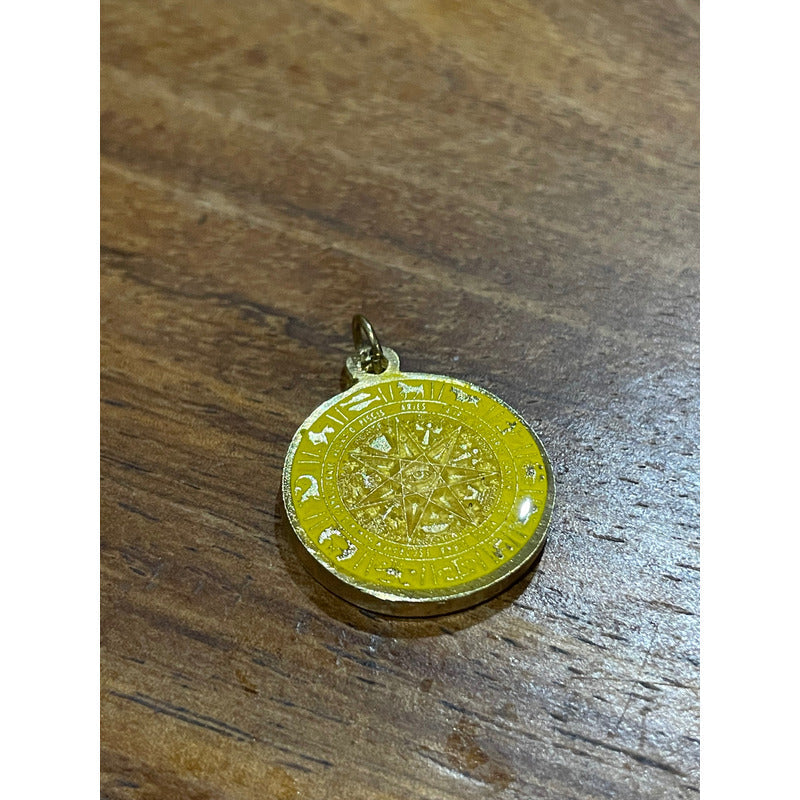 Dije Charm Hereje Estrella Zodiacal Brillante 25mm