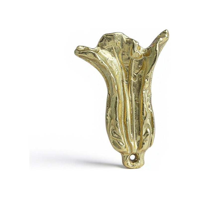 Lechuga Dorada Amuleto De Metal De 4 Cm Para El Feng Shui Dorado