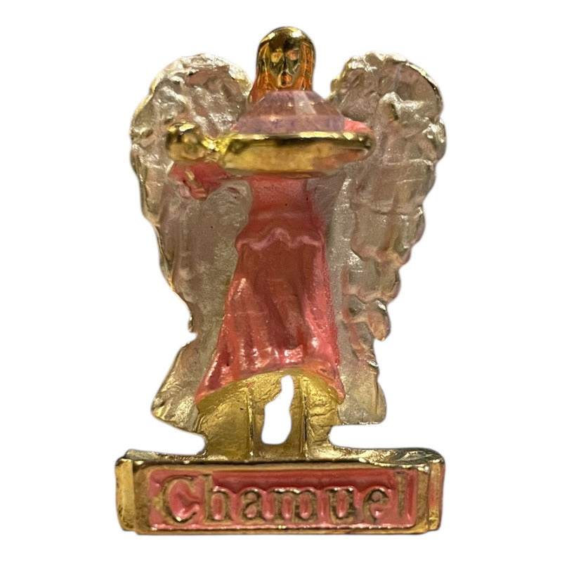 Set De 7 Arcangeles Decorativos, Figuras Miniaturas De Metal Multi Colores