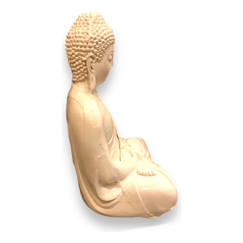 Buda Blanco Grande 27cm Blanco