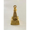 Pagoda Feng Shui Cura De Estrellas Voladoras 4cm