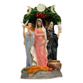 Triple Diosa Escultura De Resina 25cm De Altura Hecate Variado