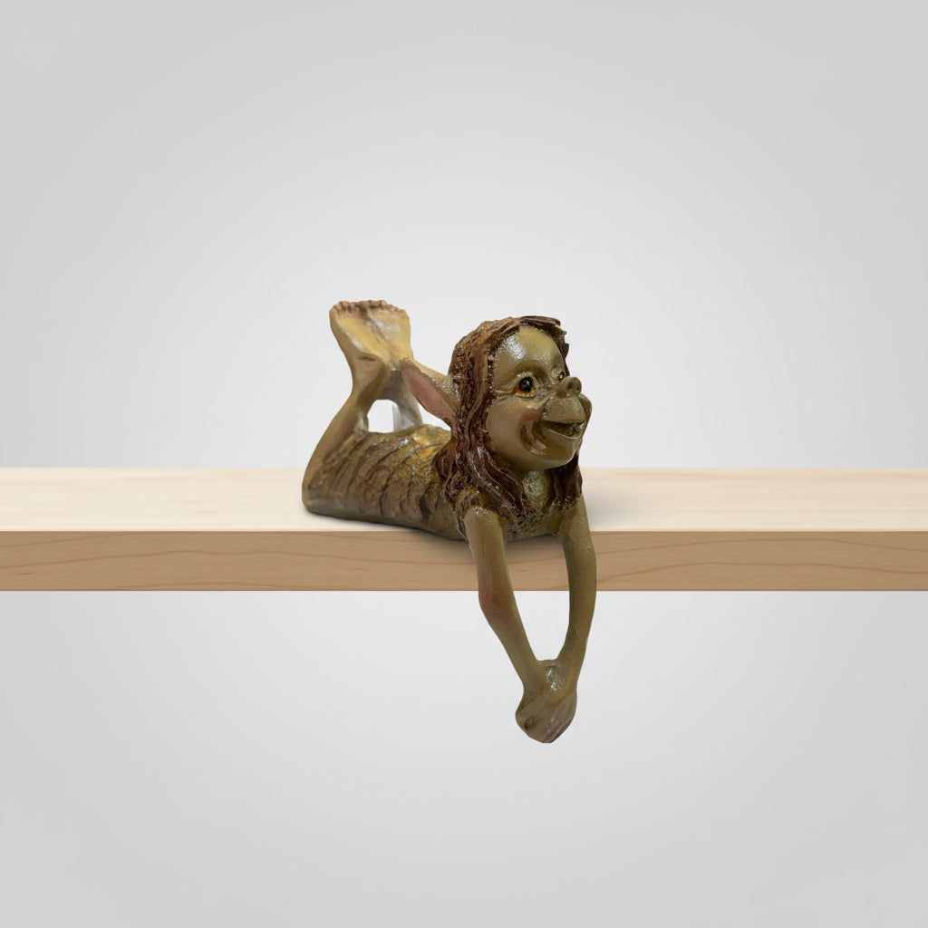 Elfos De La Abundancia Figura De Resina 10.5 Cm Variado