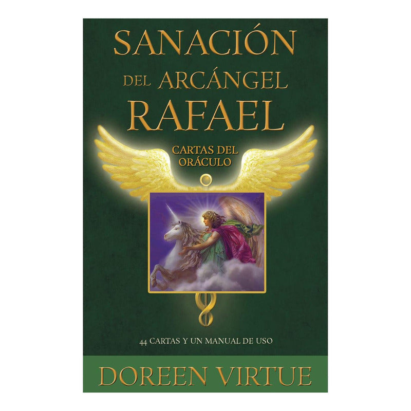 Sanación De Arcángel Rafael De Doreen Virtue Grupo Editorial Tomo Tapa Pasta Blanda En Español 2017