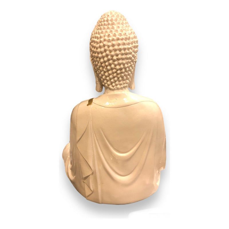 Buda Blanco Grande 27cm Blanco