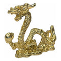 Dragón Amuleto De Protección Dorado