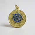 Sello Seite Arcangeles  Metatron Dije Metal Encapsulado 30mm