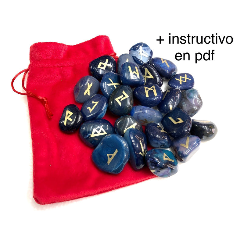Runas Celtas Vikingas + Morral Varios Modelos.