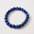 Pulsera Quartz Mediana De Cuarzo Pulido 8mm