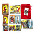 Tarot Rider + Instructivo + Amuleto + Morral  Import. 12.5cm