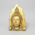 Buda Rostro En Resina Para Pared 17 Cm