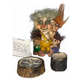 Troll Fertilidad Hombre + Comedero + Semillas 10 Cm Alto Variado