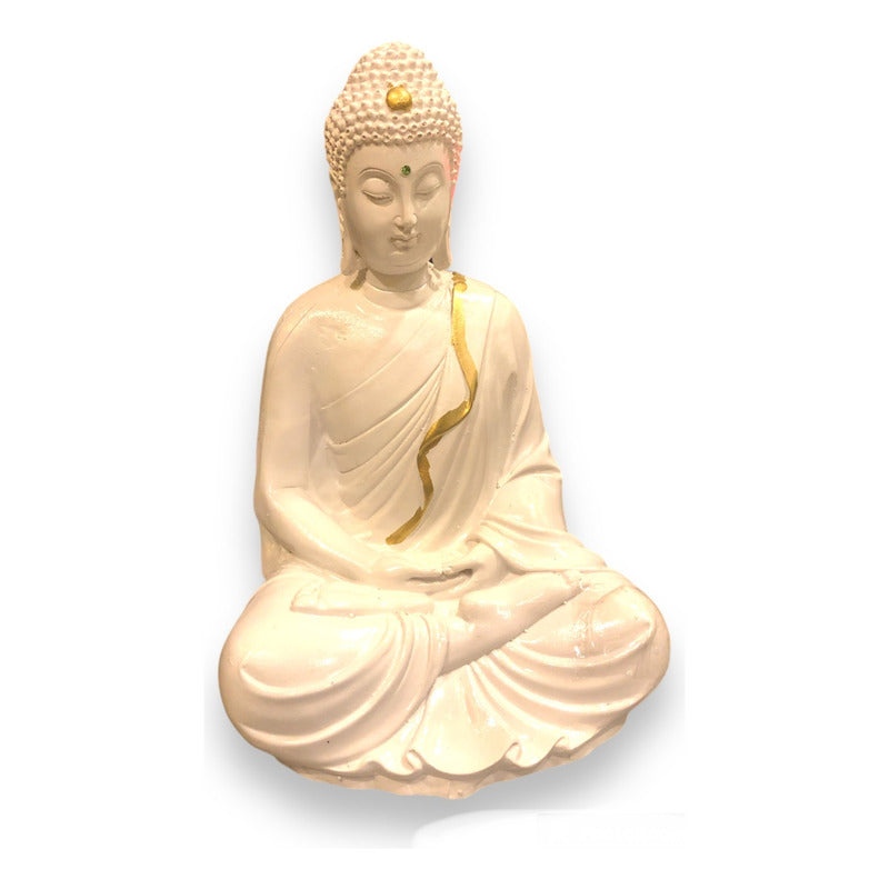 Buda Blanco Grande 27cm Blanco