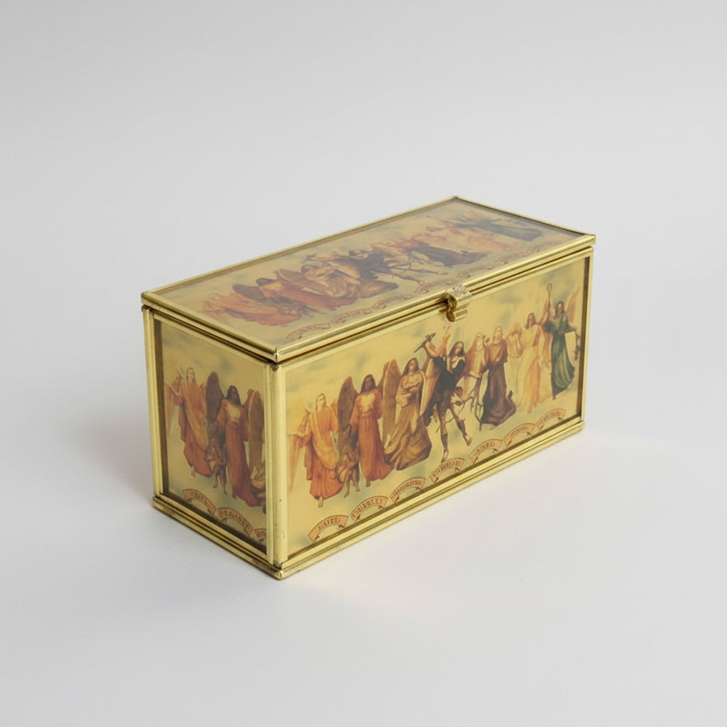 Caja Abundancia Y Riqueza Ritualizada Varios Modelos 7.5 Cm