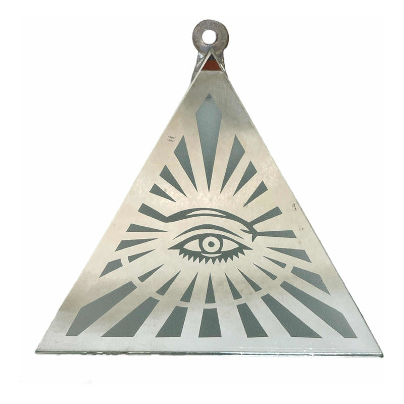 Ojo De Dios Ojo Divino En Espejo 15 Cm