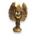 Metatron 22cm Bronce Figura De Resina Bronce