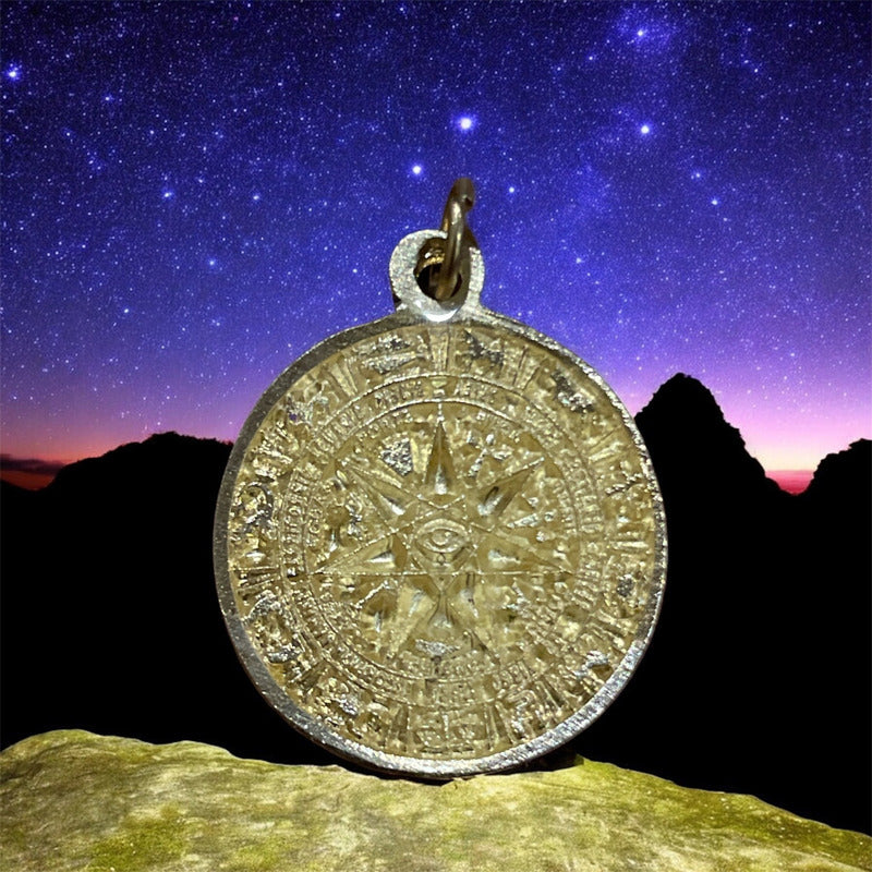 Dije Charm Hereje Estrella Zodiacal Brillante 30mm