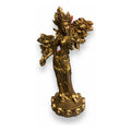 Tara 20cm Bronce Figura De Resina Bronce