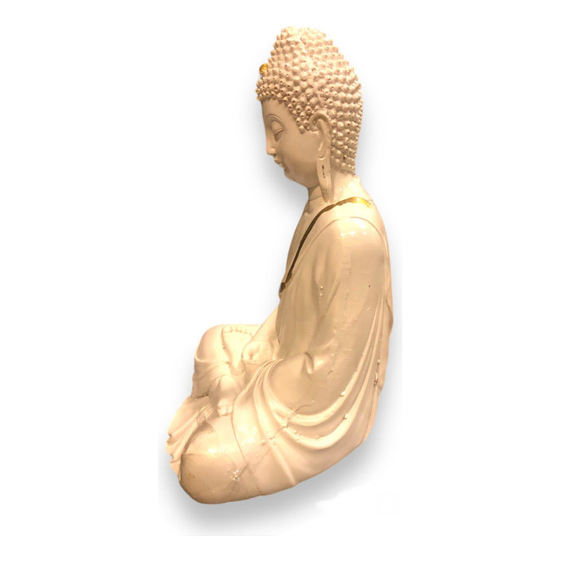 Buda Blanco Grande 27cm Blanco