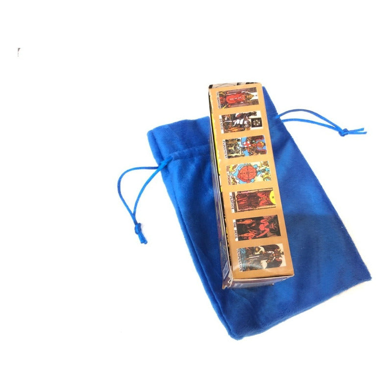 Tarot Rider + Instructivo + Amuleto + Morral  Import. 12.5cm