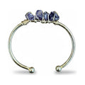Amatista Pulsera Brazalete Natural Artesanal 7.5 Cm Diametro Amatista 7.5 Cm