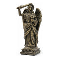 Arcángel Estatua De Resina De 12.5 Cm De Altura Oro Viejo Jofiel