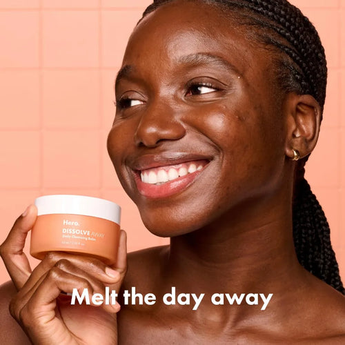 Bálsamo Limpiador Diario Dissolve Away 65ml | Hero Cosmetics®, Limpieza Profunda, Suave y Eficazmente Desmaquillante