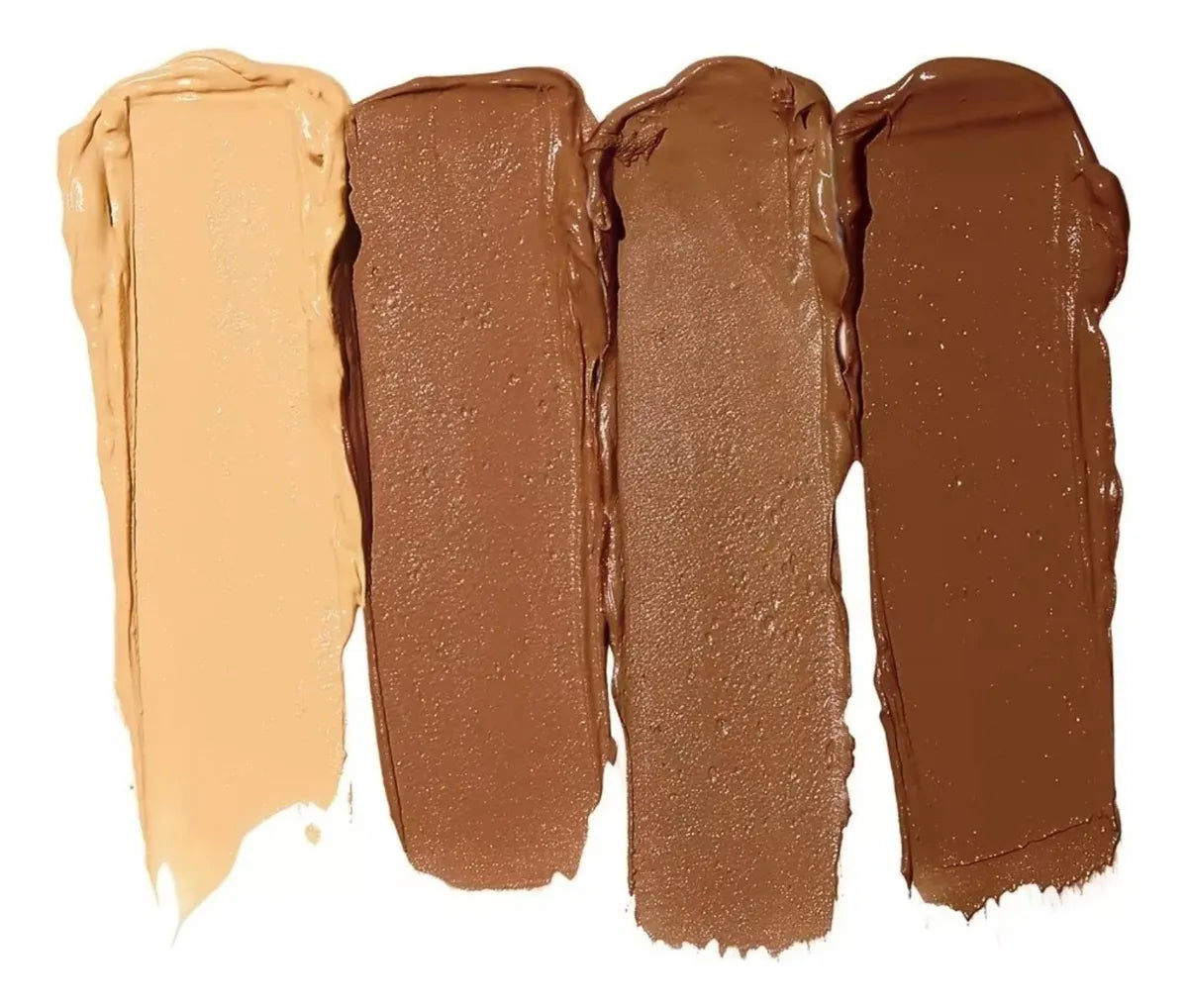 ELF Cream Contour & Highlight Palette Light Medium | Contorno Cremoso Fácil de Difuminar | DropPower MX