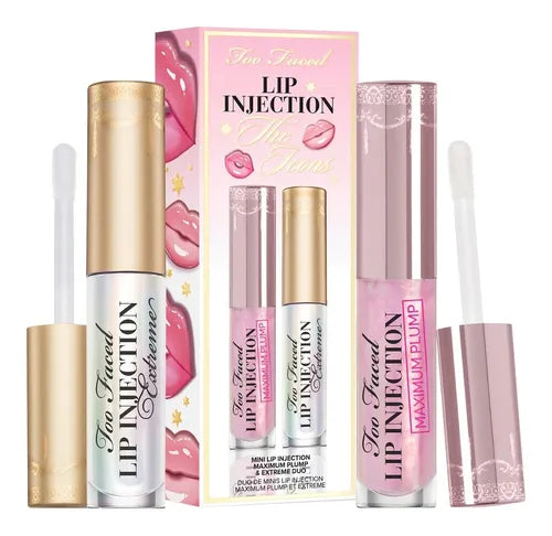 Lip Injection Mini Voluminizador Labial | Too Faced®, Efecto Volumen Instantáneo y Labios Jugosamente Perfectos