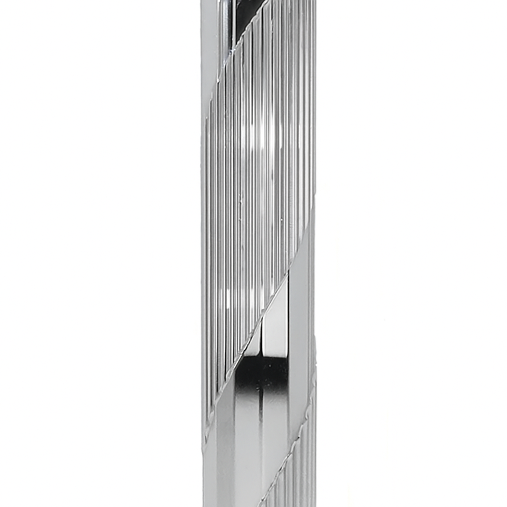 Arete Arracada Diamantada De Plata 925 Para Mujer Cordon Blue