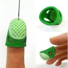 Dedal verde Suave y Ergonómico hecho en Alemania Dritz