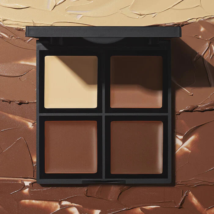ELF Cream Contour & Highlight Palette Light Medium | Contorno Cremoso Fácil de Difuminar | DropPower MX