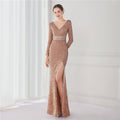 Vestido Largo Fiesta EV440