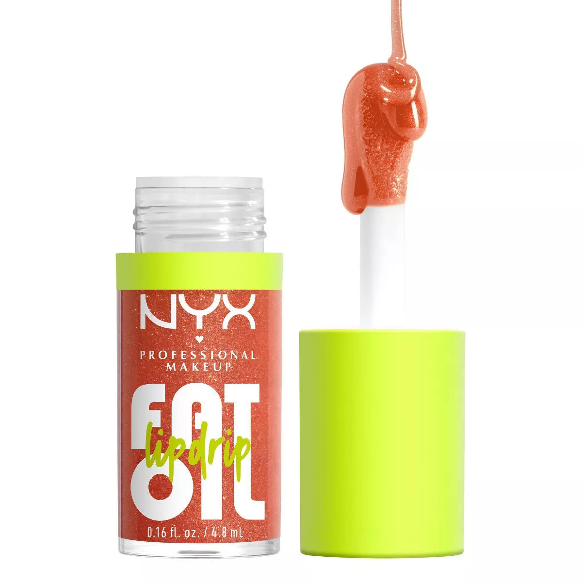 NYX FAT OIL LIP DRIP "FOLLOW BACK"