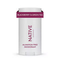 NATIVE DEODORANT "BLACKBERRY &; GREEN TEA"