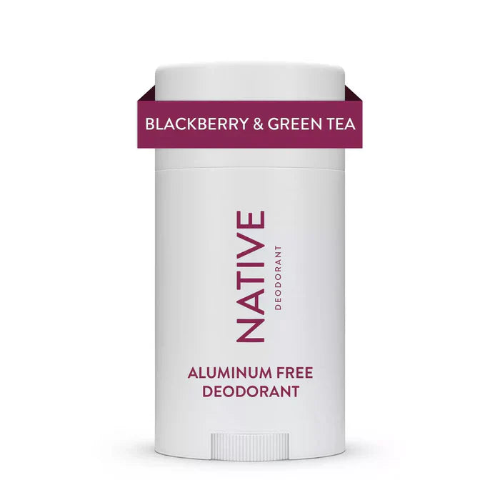 NATIVE DEODORANT "BLACKBERRY &; GREEN TEA"