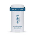 NATIVE DEODORANT "SEA SALT &amp; CEDAR"