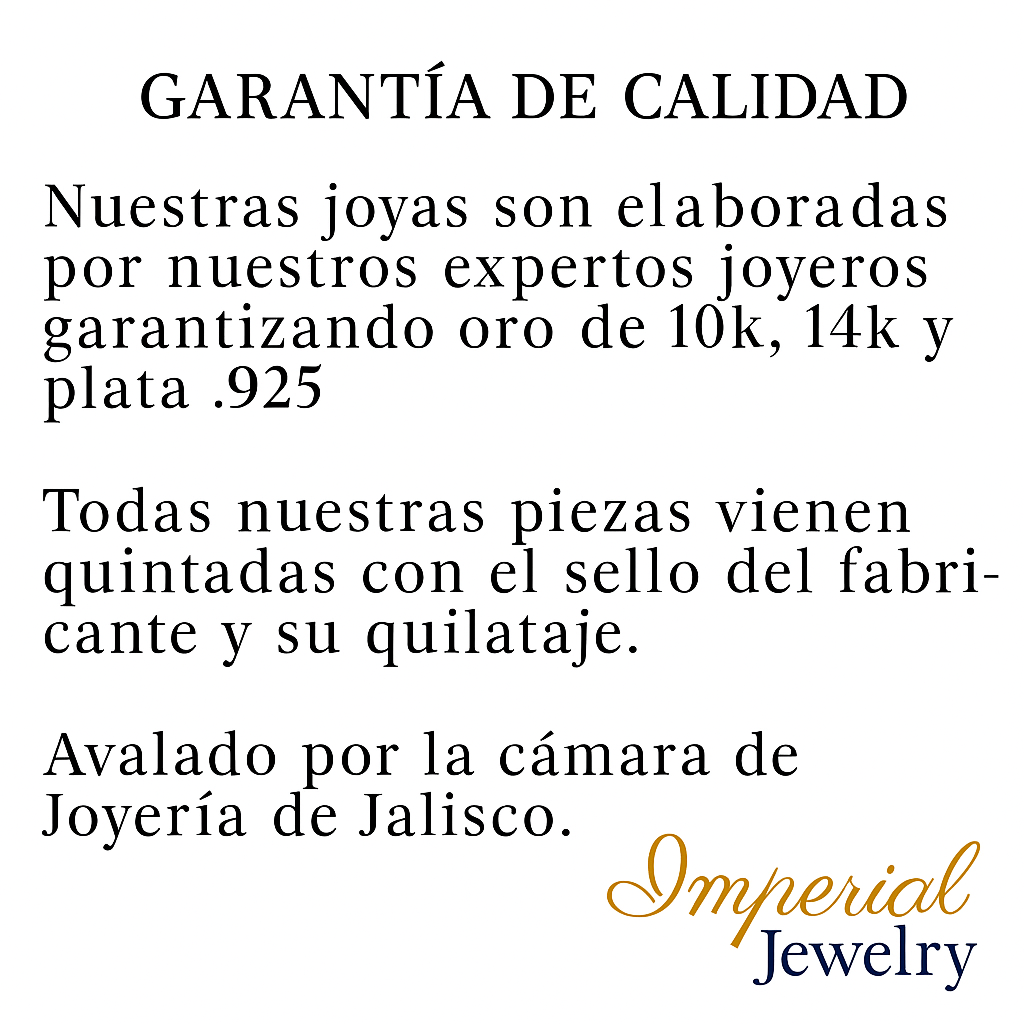 Arete Con Figura De Corazones Entrelazados 10k 1.60 Gr