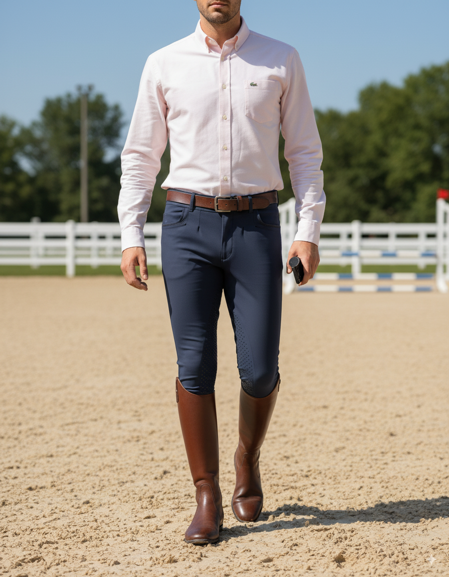 Pantalón Ecuestre Hombre  – Máximo Confort para Montar